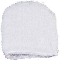 EXFOLIATING MITS LUSH MICROFIBER 1 COUNT