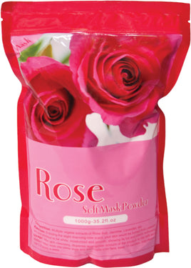SOFT MASK POWDER PEEL-OFF ROSE 1000G  (2.2Lbs)