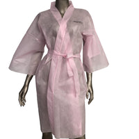 Disposable client kimono white (100 pack)