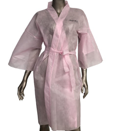 Disposable client kimono Pink (100 pack)
