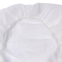 ELASTIC FITTED DISPOSABLE BED SHEETS NON WOVEN WHITE