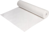 Disposable non-woven bed cover roll bed sheets 24" wide perforated for facial and massage treatments