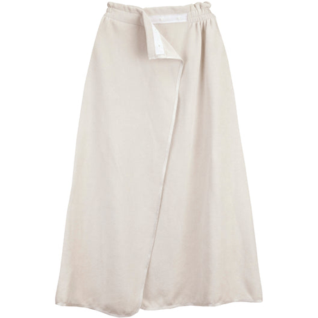 Professional spa client wrap with snap closure