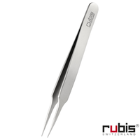 RUBIS CLASSIC NEEDLE NOSE TWEEZER