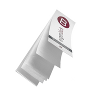 BERRYWELL PRE CUT PAPER PROTECTORS 96 count
