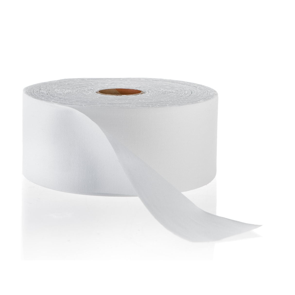 Firm bleached muslin cotton epilating roll for hair waxing hair removal