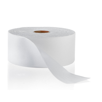 Firm bleached muslin waxing roll in various sizes