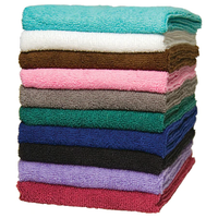 SOFTEES  LONG LASTING MICROFIBER TOWELS 10 PACK