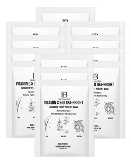 Biofrance lab Vitamin C and Ultra White Advanced “Jelly” Peel-Off Mask (All Skin Types) (12 appl)