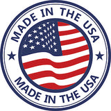 Cellulose facial sponges marketing label made in USA