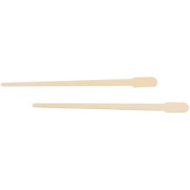 SMALL WAXING APPLICATOR 3 1/2"INCH X 1/4" INCH 500 pack