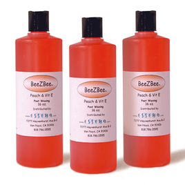 PEACH AND VITAMIN E OIL 16oz.