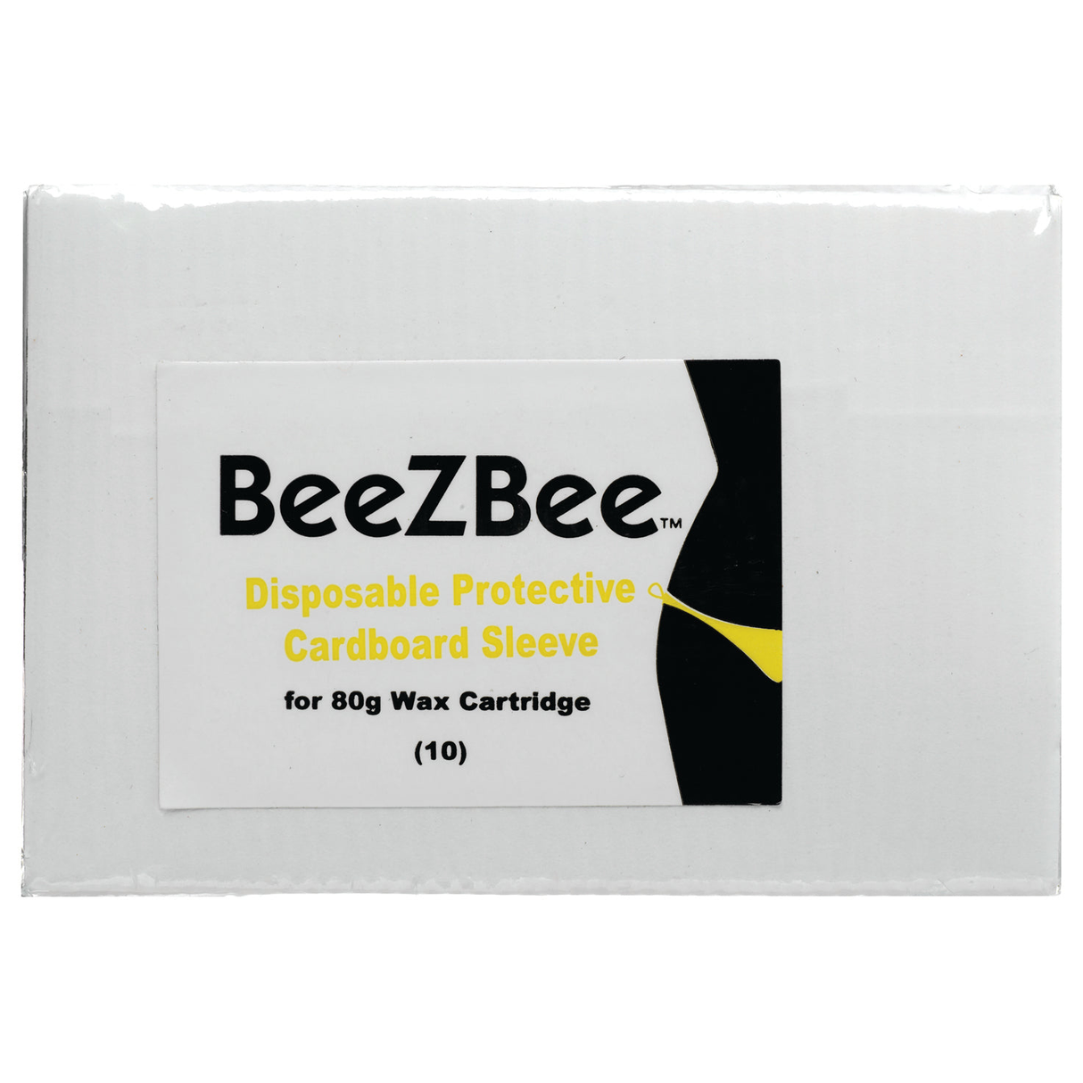Roll-on waxing thermal cartridge cover protective sleeves 10 pack