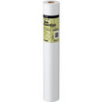 graham waterproof poly coated bed paper roll 21x125 unopened white packaging