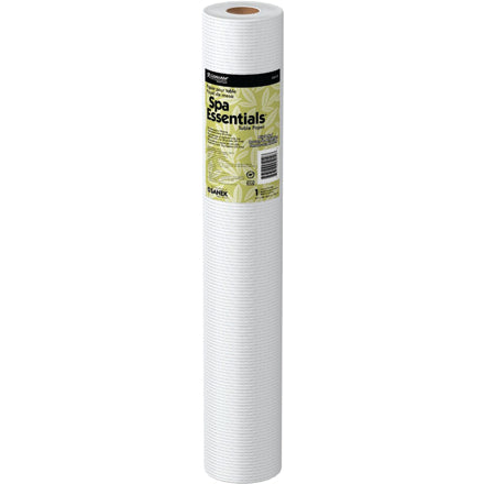 graham waterproof poly coated bed paper roll 21x125 unopened white packaging