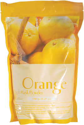 PEEL OFF SOFT MASK POWDER ORANGE (2.2Lbs.)