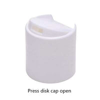 PRESS DISK CAP