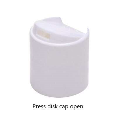 PRESS DISK CAP
