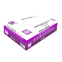 VINYL POWDER FREE GLOVES by uniseal (medical grade)