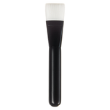 Small flat facial mask brush with black handle – nylon bristles
